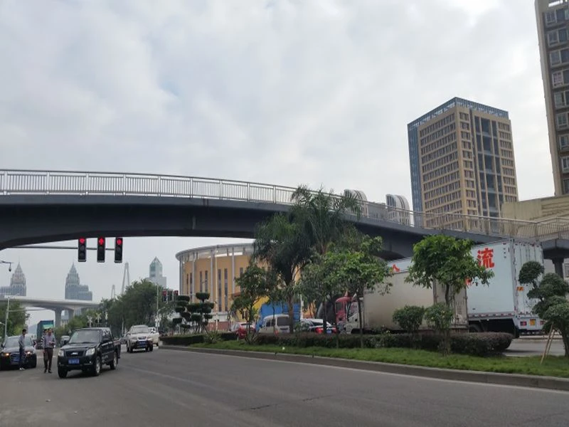 steel structure platform bridge